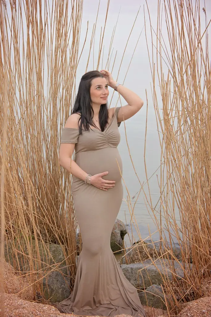 Zwangerschapsfotoshoot