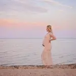 Poses zwangerschapsshoot