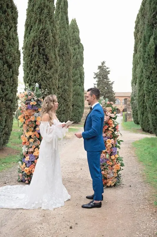 Destination wedding