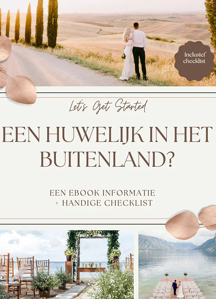 Weddingplanner destination wedding