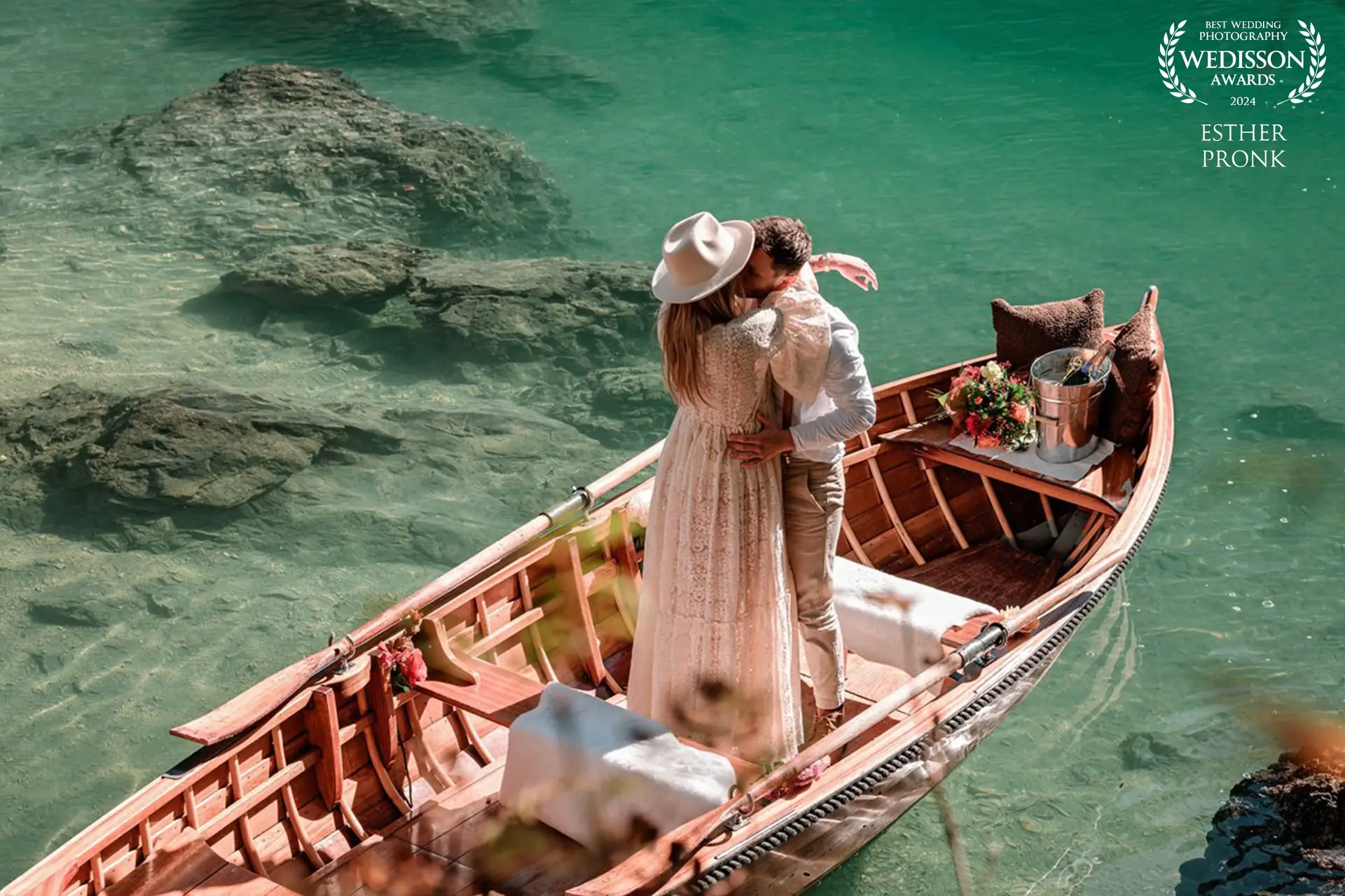 Awardwinning bruidsfotograaf