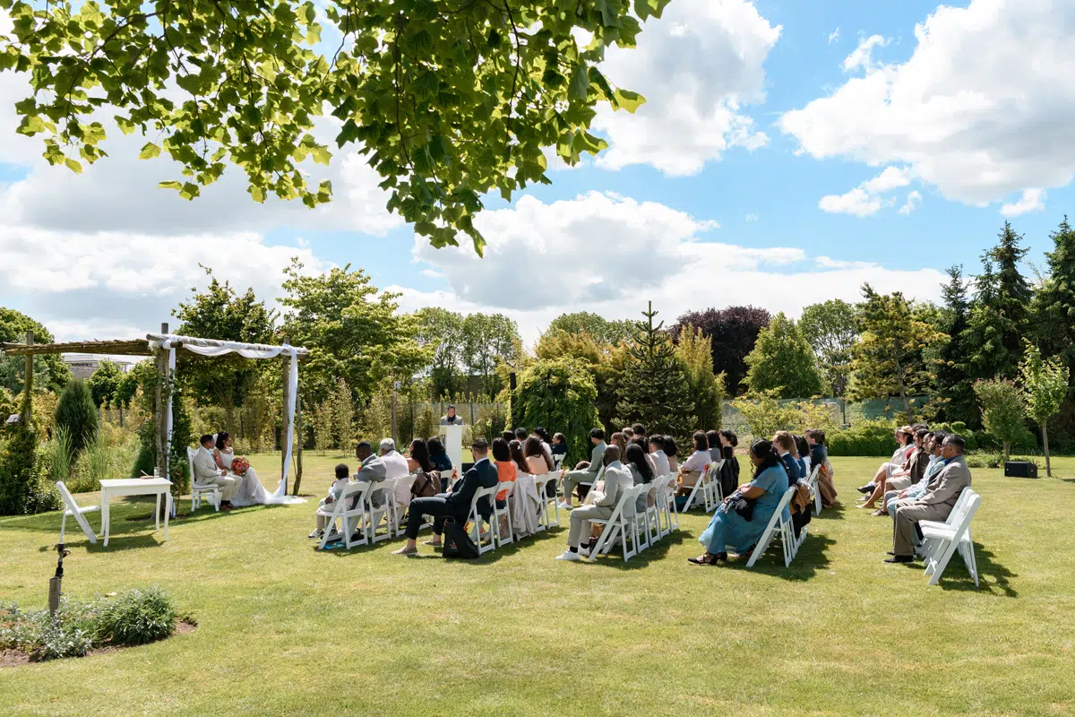 trouwen in een kasteel