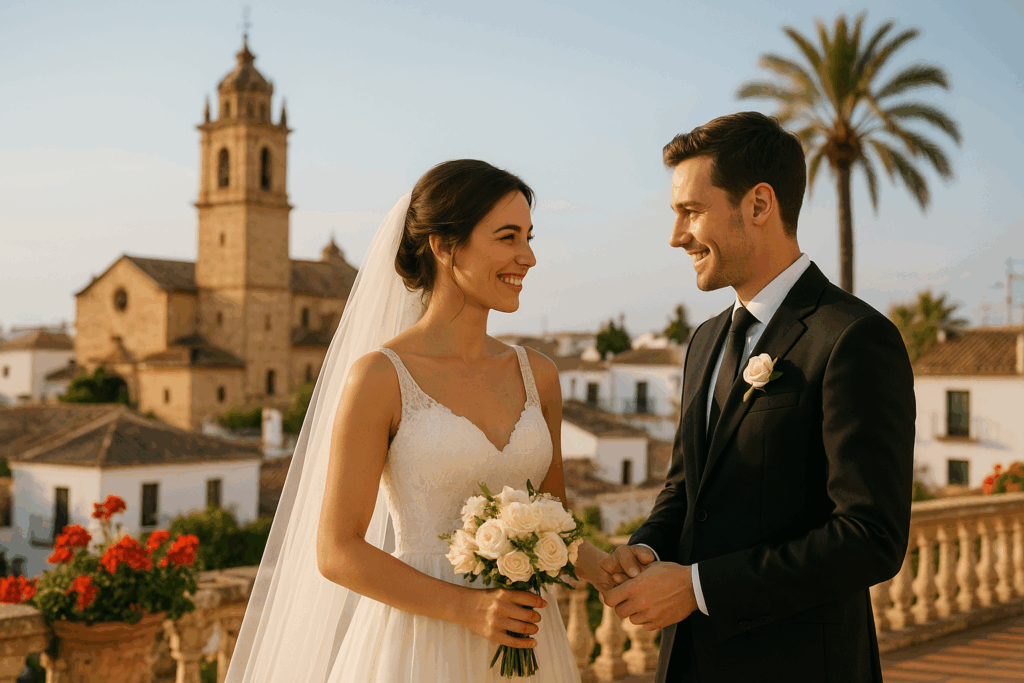 Trouwlocaties in spanje